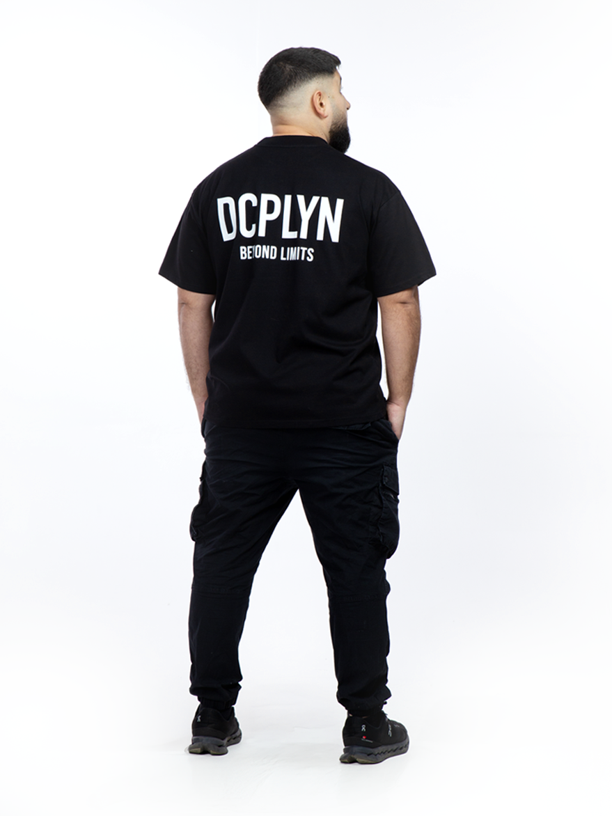 OVERSIZED TSHIRT - BLACK