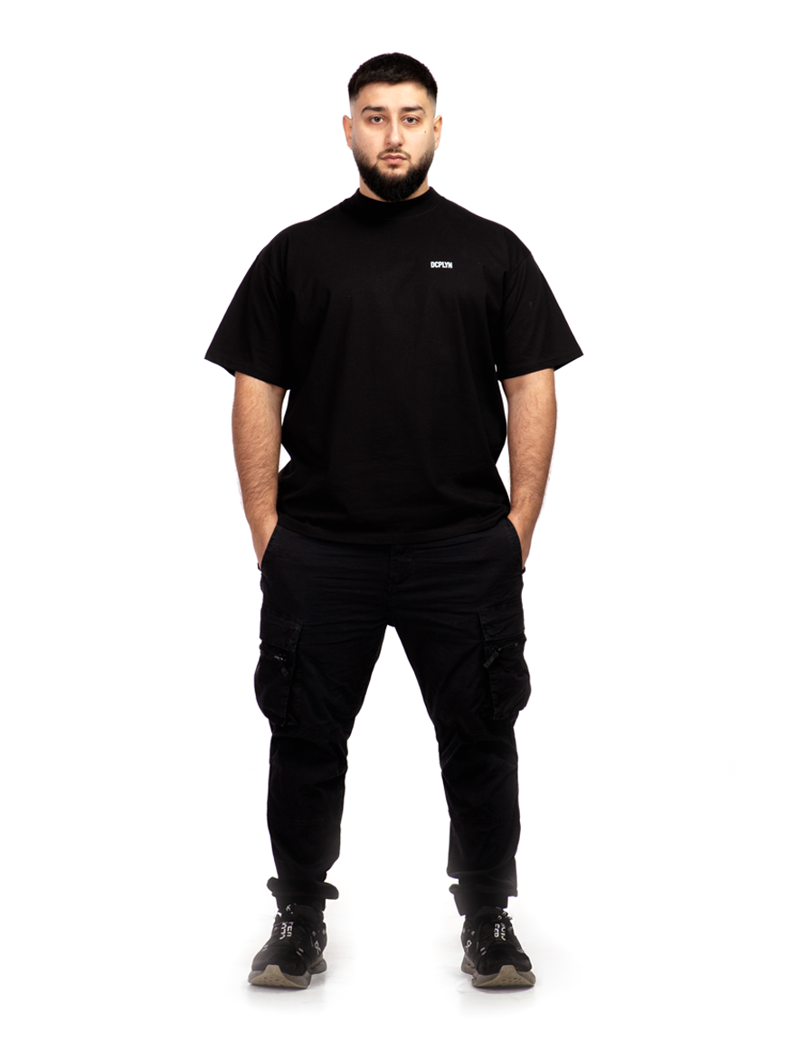 OVERSIZED TSHIRT - BLACK