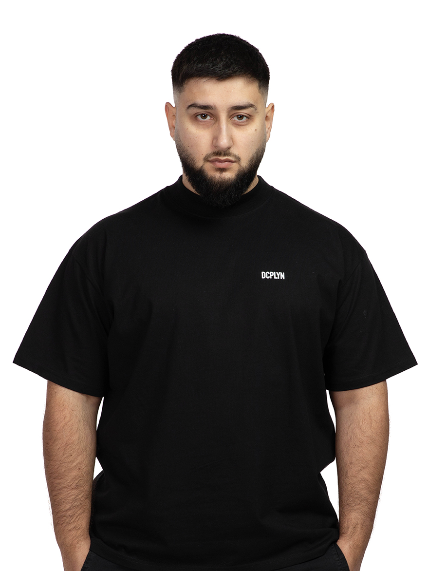 OVERSIZED TSHIRT - BLACK