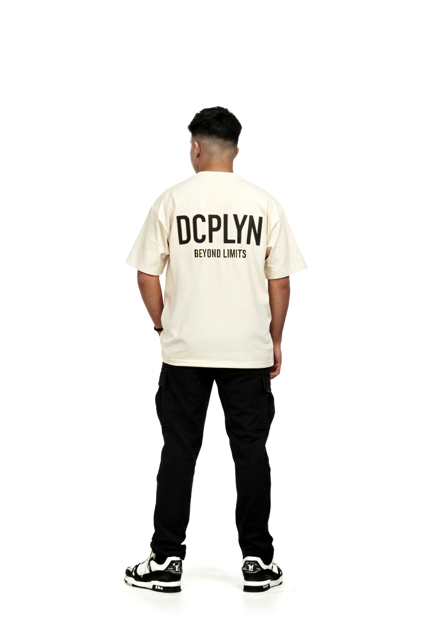 OVERSIZED TSHIRT - ECRU