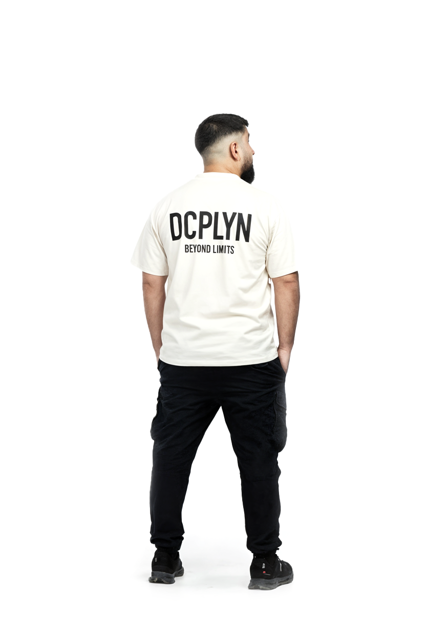 OVERSIZED TSHIRT - WHITE
