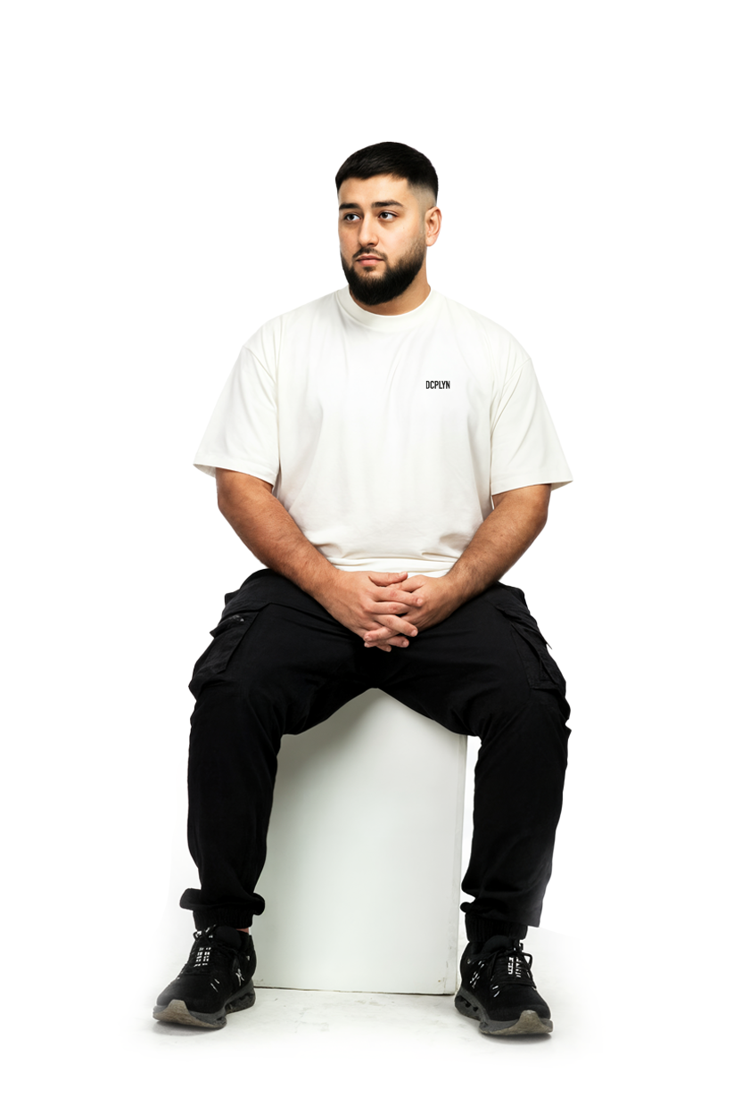 OVERSIZED TSHIRT - WHITE