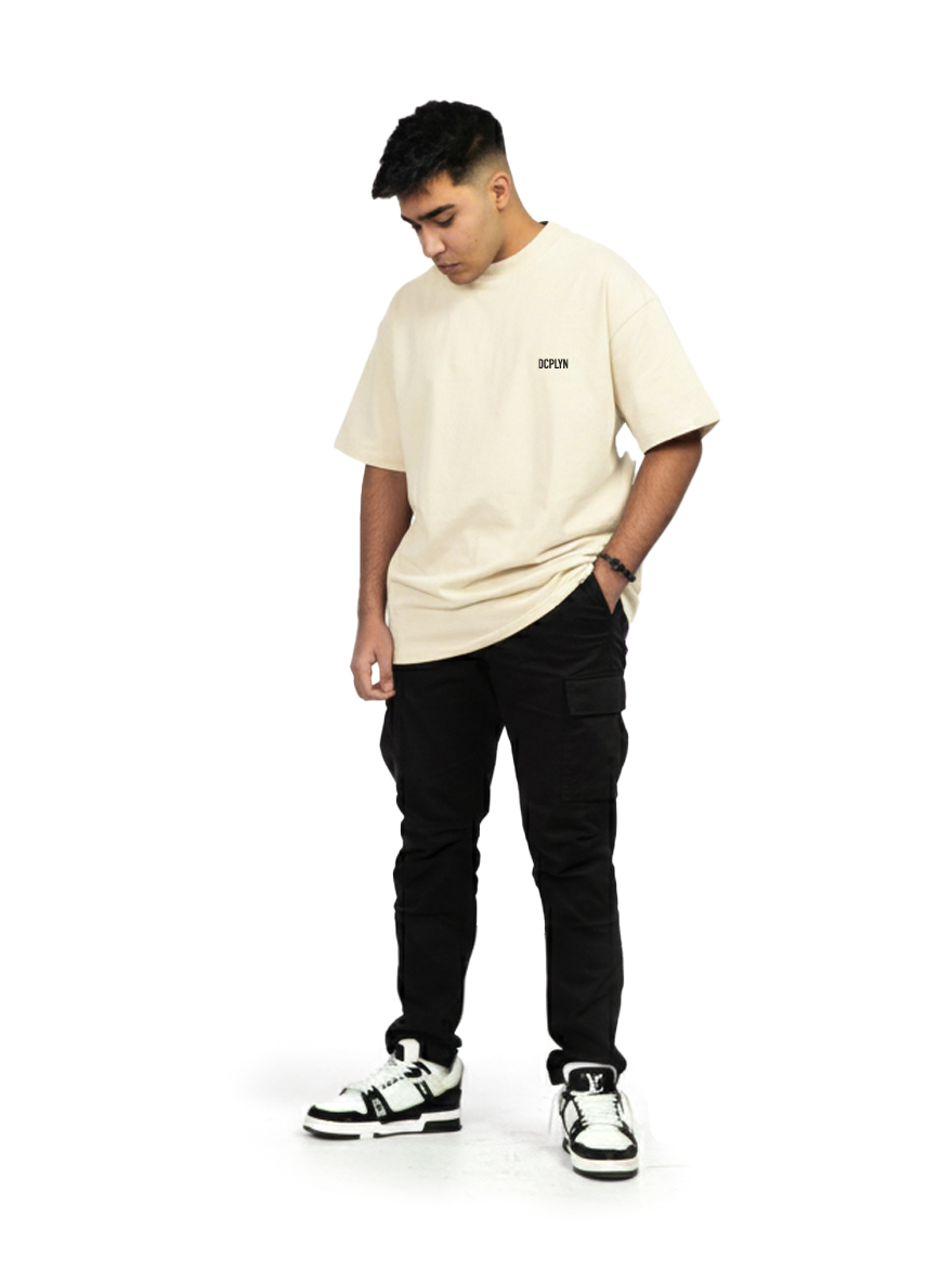 OVERSIZED TSHIRT - ECRU