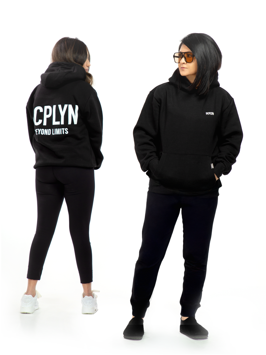 SIGNATURE HOODIE - BLACK