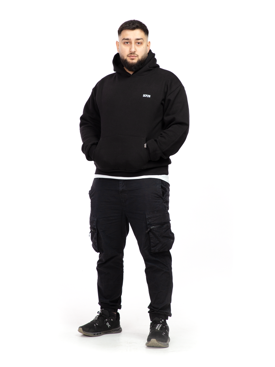 SIGNATURE HOODIE - BLACK