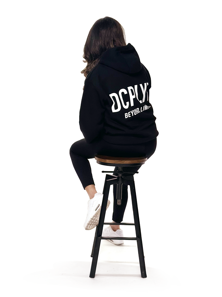 SIGNATURE HOODIE - BLACK