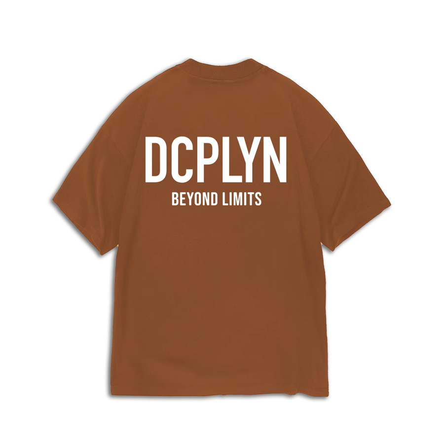 OVERSIZED TSHIRT - BROWN