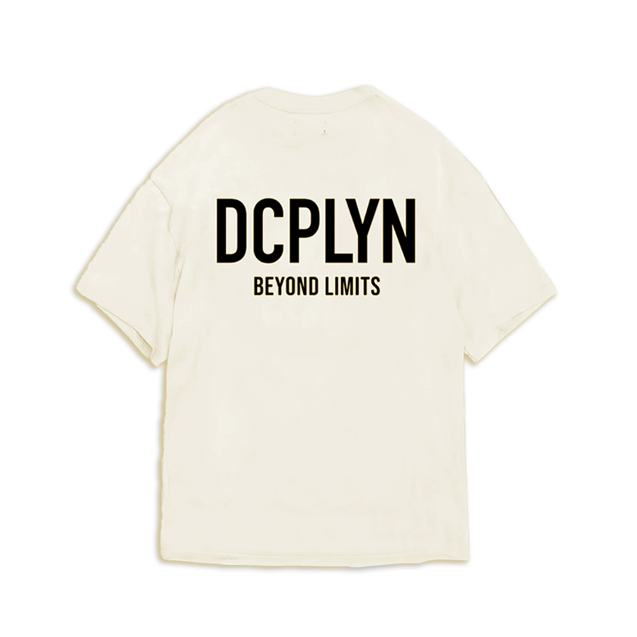 OVERSIZED TSHIRT - ECRU
