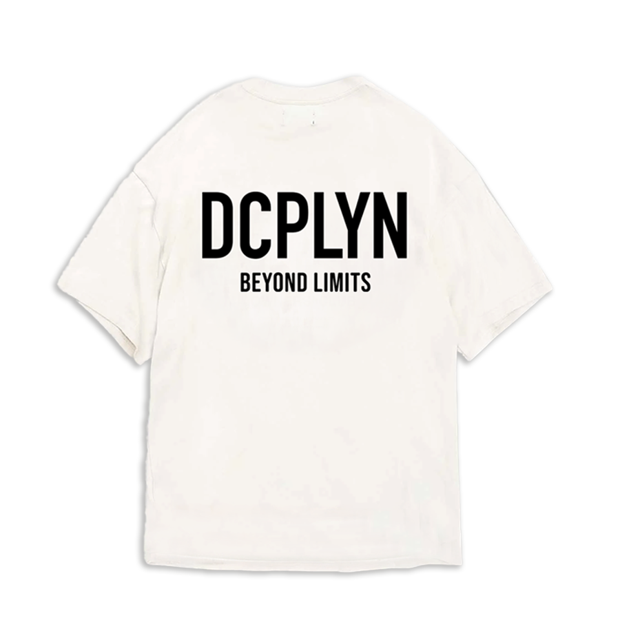 OVERSIZED TSHIRT - WHITE