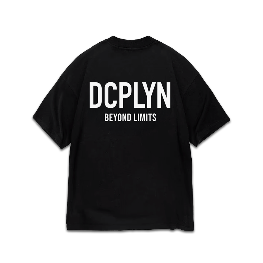 OVERSIZED TSHIRT - BLACK