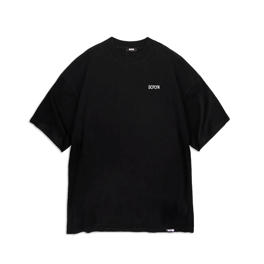 OVERSIZED TSHIRT - BLACK