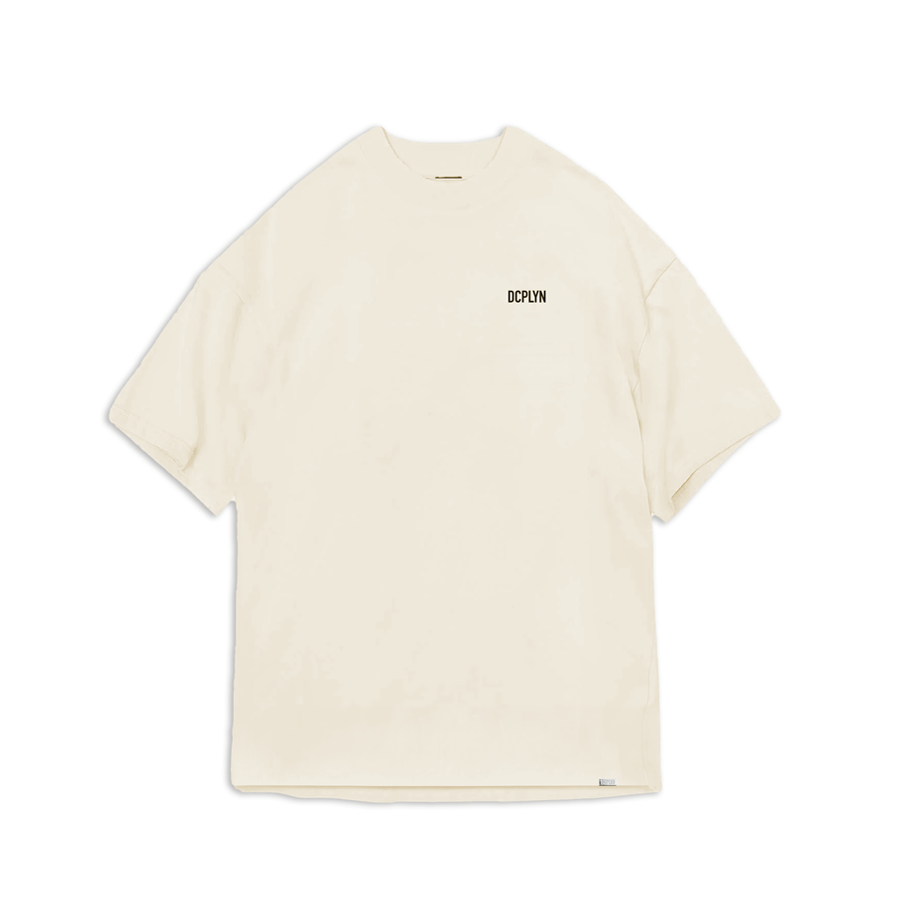 OVERSIZED TSHIRT - ECRU