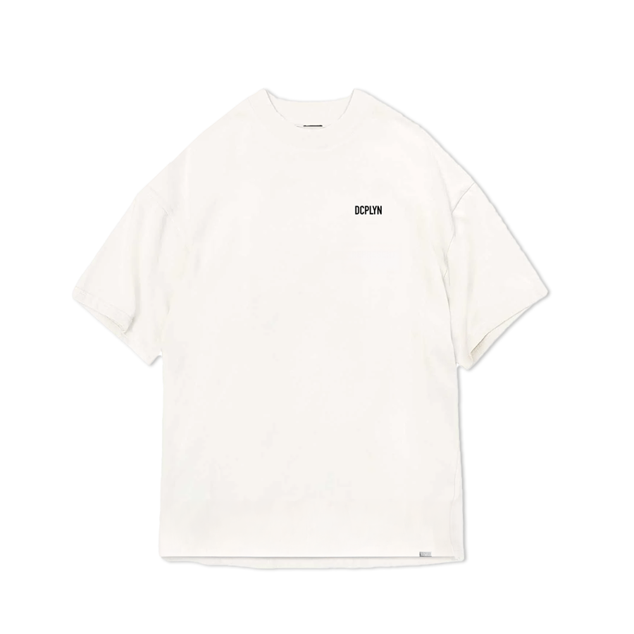 OVERSIZED TSHIRT - WHITE
