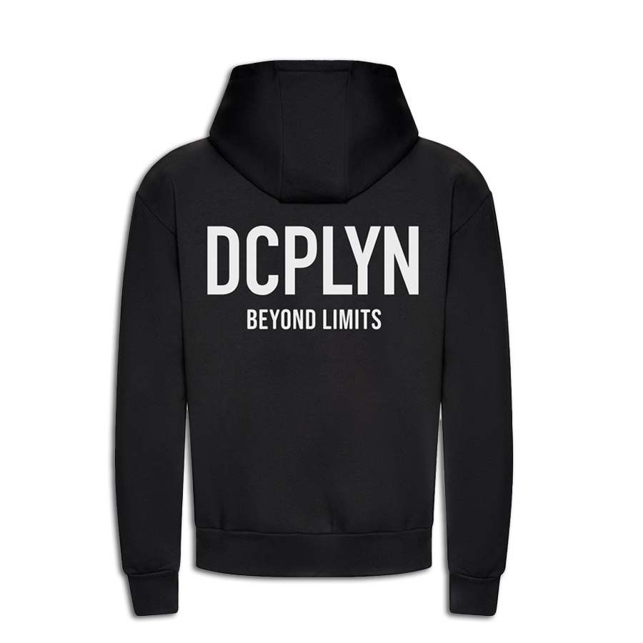 SIGNATURE HOODIE - BLACK