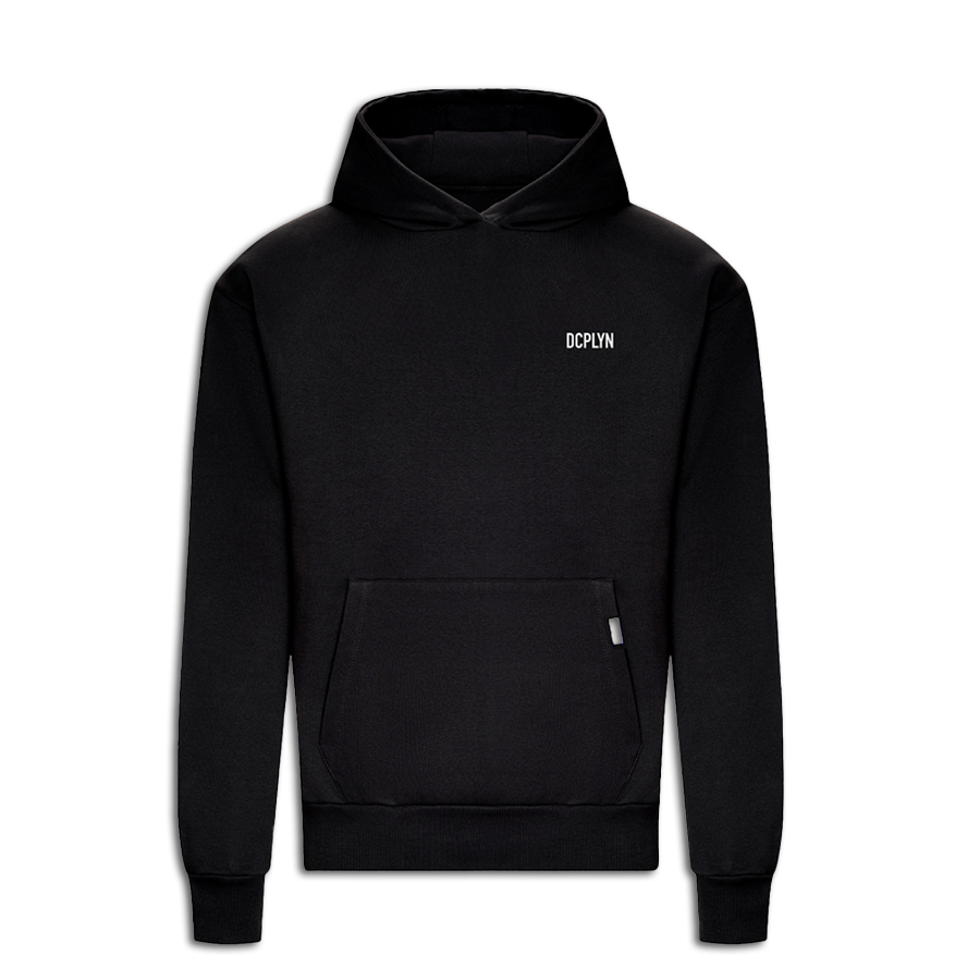 SIGNATURE HOODIE - BLACK